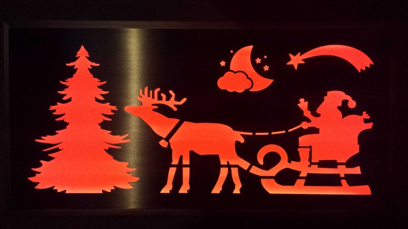 AET - Edelstahl-Silhouetten-Bild ''Weihnachten'' - Bild 2.jpg