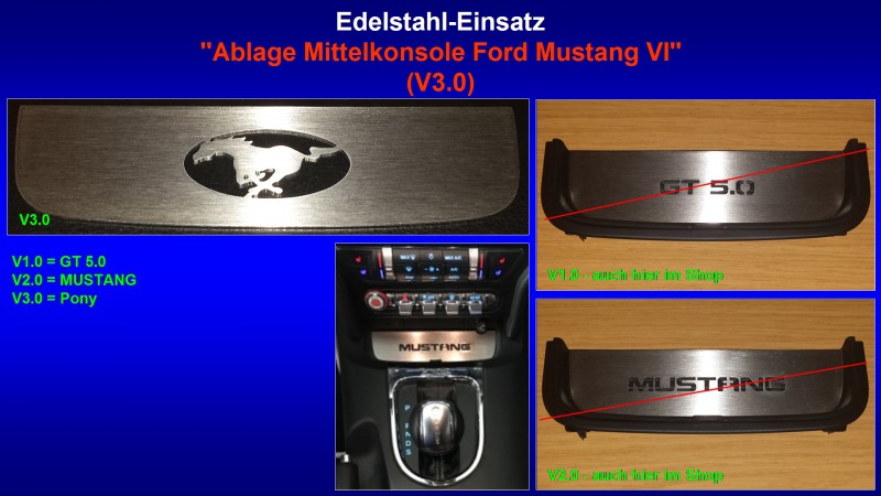 Präsentation Edelstahl-Einsatz ''Ablage Mittelkonsole Ford Mustang VI'' (V3.0).jpg