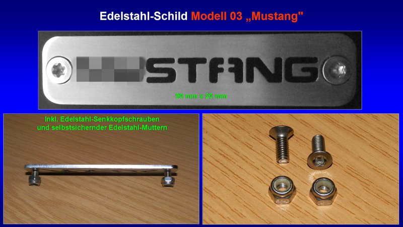 Präsentation Edelstahl-Schild Modell 03 ''Mustang'' - Folie 1.jpg