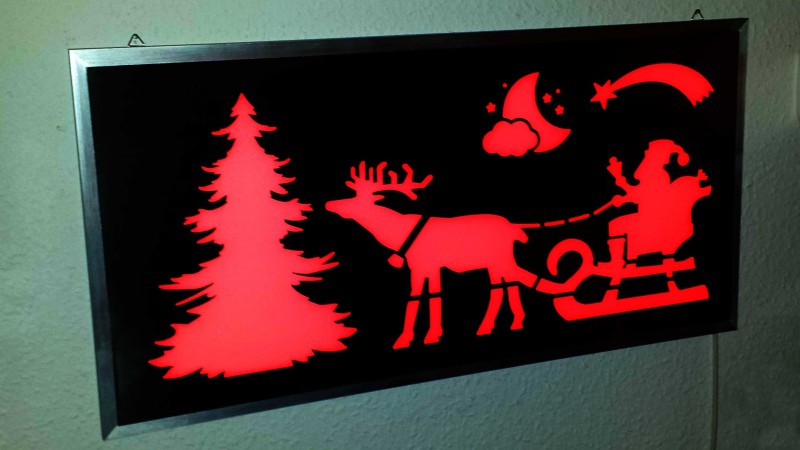 AET - Edelstahl-Silhouetten-Bild ''Weihnachten'' - Bild 3.jpg
