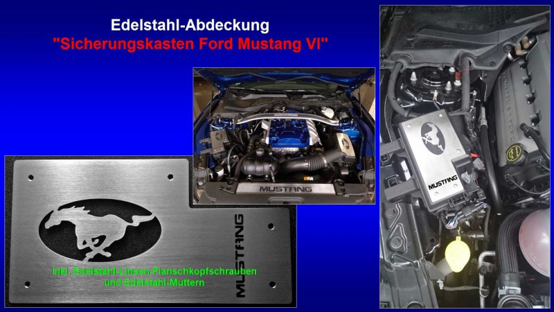 Präsentation Edelstahl-Abdeckung ''Sicherungskasten Ford Mustang VI''.jpg
