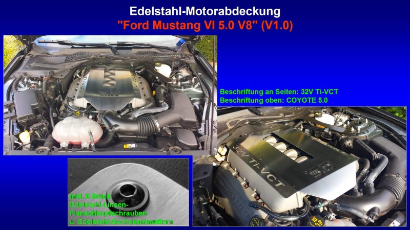 Präsentation Edelstahl-Motorabdeckung ''Ford Mustang VI'' (V1.0) - Bild 1.jpg