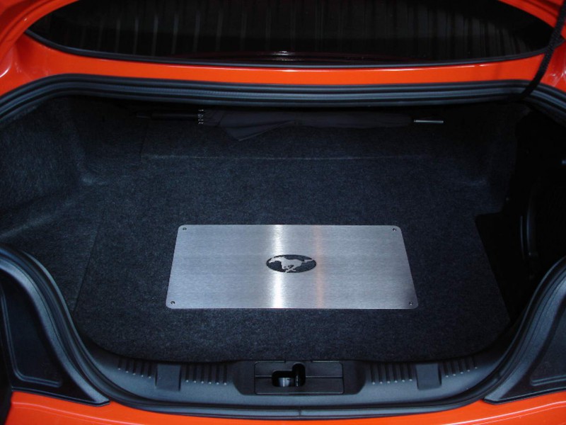 Edelstahl-Abdeckung ''Kofferraumboden Ford Mustang 2015'' - Bild 2.JPG