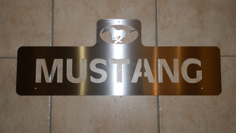 Edelstahl-Abdeckung ''Kofferraumdeckel Ford Mustang 2015''.JPG