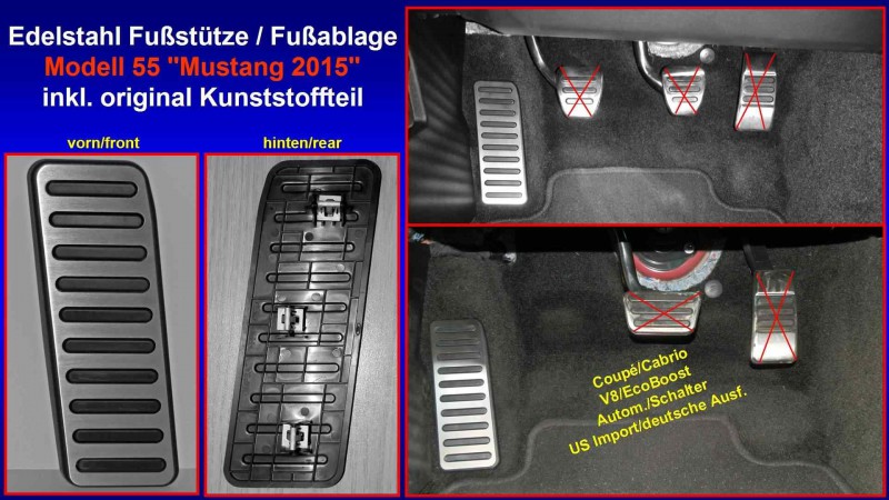 Präsentation Edelstahl-Fußstütze Modell 55 ''Mustang 2015'' inkl. original Kunststoffteil.jpg